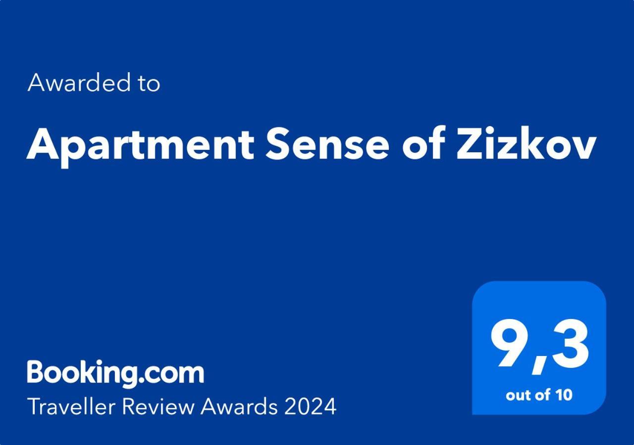 Lejlighed Sense Of Zizkov *